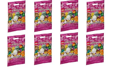 $44.95 • Buy LEGO 71037 Minifigs Series 24 Limited Edition Mystery Bag Party Favors Pack Of 8