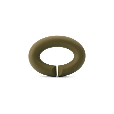 $15 • Buy X By Trollbeads Authentic Khaki Rubber Links (XJewellery)