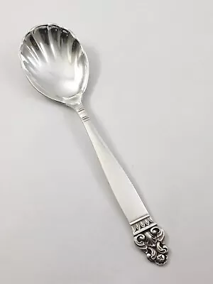 EPNS Th. Marthinsen VIDAR Norway Silverplate Sugar Shell Spoon 5 7/8  • $17