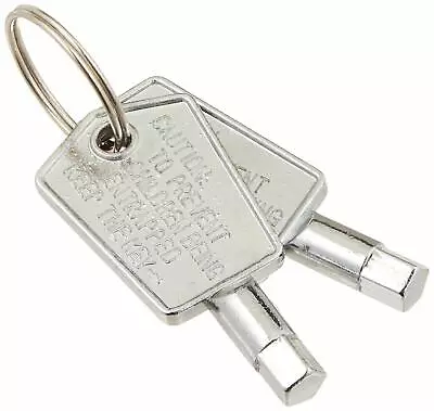 $16.35 • Buy OEM GE WR01X29917 Haier Refrigerator Freezer Key AP6332705 RF-3898-03 RF-3898-04