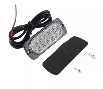 36W LED Car Warning Light Emergency Strobo Lamp White Yellow For Truck Pickup • $15.37