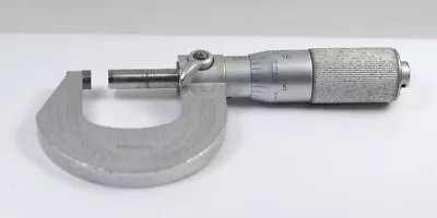 0 To 1  Inch Outside Micrometer - Mitutoyo (a-3-3-5-6) • $24.98