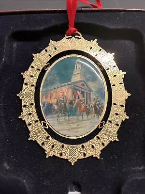 2003 Timber Ridge School Ornament SOLDIER OF FAITH Mort Kunstler Civil War • $25