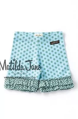 NEW Girls Matilda Jane Happy And Free Boomerang Shorties Shorts Size 6 NWT • $25.95