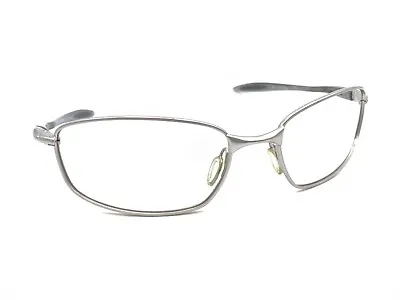 Oakley Blender OO4059-01 Gunmetal Gray Wrap Sunglasses Frames 59-17 127 Designer • $139.99