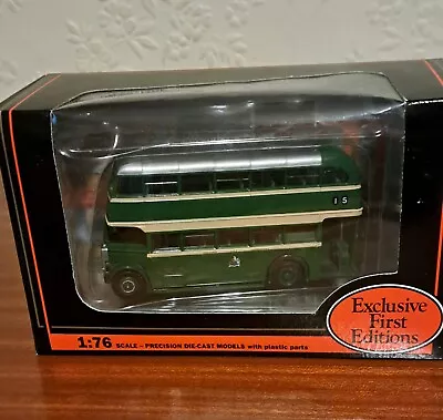 Exclusive First Editions Efe 15905 Leyland Pd1 Highbridge Bus Salford City Boxed • £5.99