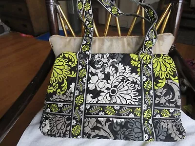 Vera Bradley Baroque Squared Away Tote/Shoulder Bag - NWT! • $28