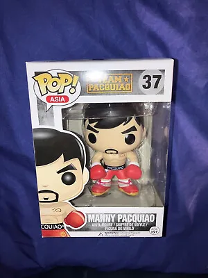 $27.85 • Buy Funko Pop Asia Manny Pacquiao 37 Pacman Boxing #37