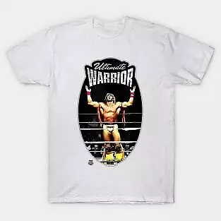 Ultimate Warrior Vintage T-Shirt Wrestling S-5XL • $19.99