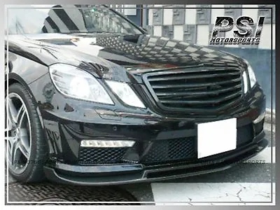 B STYLE CARBON FIBER FRONT LIP SPOILER For W212 E63 AMG 2011-2014 ONLY • $449.99