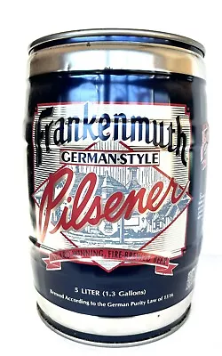 Vintage Empty Frankenmuth Beer Keg ~ 1.3 Gallon/5 Liter ~ Germany • $19.95