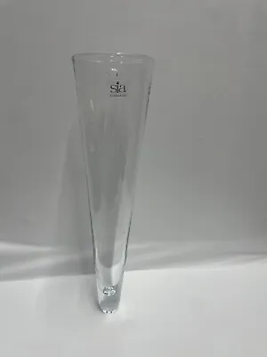 Glass Wall Vase Sis Collection  • £12