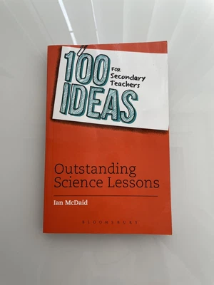 £0.99 • Buy 100 Ideas For Secondary Teachers: Outstanding Science Lessons By Ian McDaid