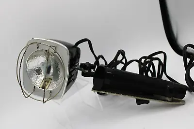 Vintage 1960s Sylvania Sun Gun II SG-55 Movie Light Halogen Bulb Works • $26.95