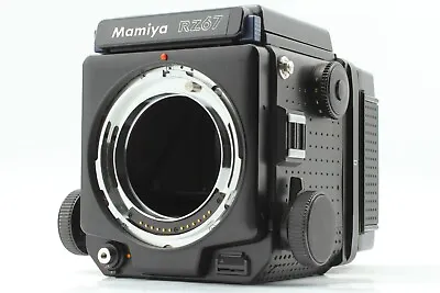【Exc+5】 Mamiya RZ67 Pro Film Camera Waist Level Finder 120 Back From JAPAN • $429.99