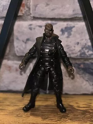 Marvel Comics Universe Avengers Movie NICK FURY 3.75  Figure Toy RARE! • £10