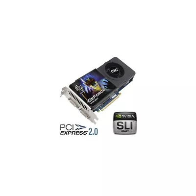 BFG GeForce GTS 250 OC 1GB GDDR3 PCIe 2.0 Graphics Card • $29.99