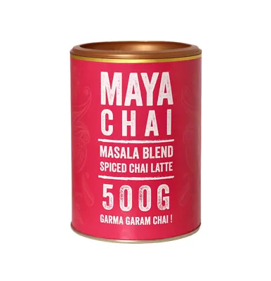 Maya Spiced Chai Latte Powder 500g - Just Add Water Or Milk • £9.99