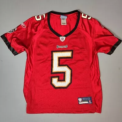 Buccaneers Mesh Jersey #5 Freeman Reebok NFL Players On Field Women's Size Small • $15