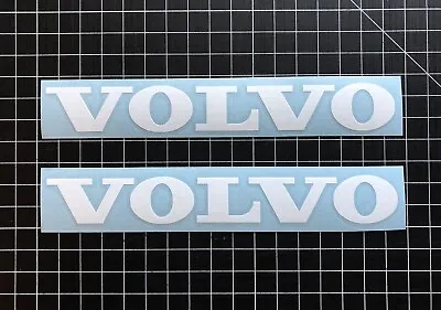 2x Volvo Vinyl Stickers - Multiple Sizes & Colors - Decals - Pair • $23.75