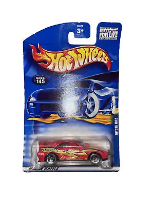 Hot Wheels 2001 Toyota MR2 Collector #145 Red & Yellow W/ Chrome 3 Spoke Rim JDM • $7