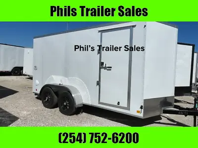 2024 Continental Cargo NEW 7X16 V-NOSE DELUXE  ENCLOSED CARGO TRAILER 16.00 • $6699