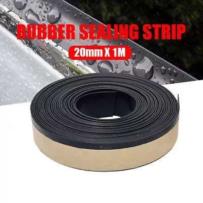 $7.47 • Buy Car Window Protector Seal Strip Weatherstrip Edge Rubber Sealing Strip Accessory