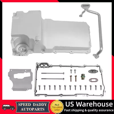 #81074 302-1 LS Swap Retrofit Oil Pan Kit Compatible With 1955-1987 GM LS1 LS6 • $129.99