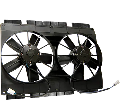 MaraDyne MM22KT  Dual 11  Electric Fans Kit 2760 CFM FOR CROSS-FLOW RADIATOR  • $257