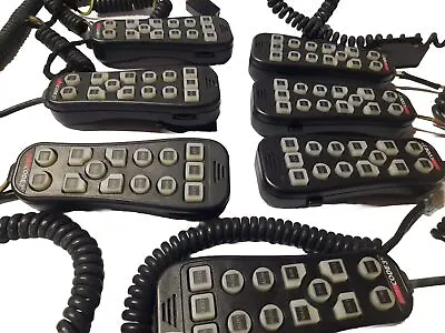 Lot Of 7 Code 3 H2COVERT  SYSTEM HAND REMOTE 3599L5  Pn T15148 - Frayed Cord • $485.97