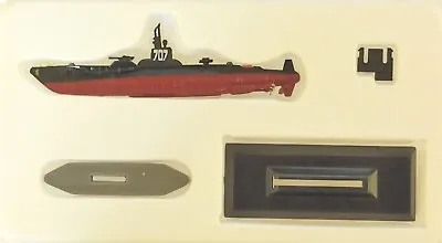 Takara 1/1000 Ships Of The World 2. Submarine 707-I PKN Ver. Submarine 707R (#1) • $25.99