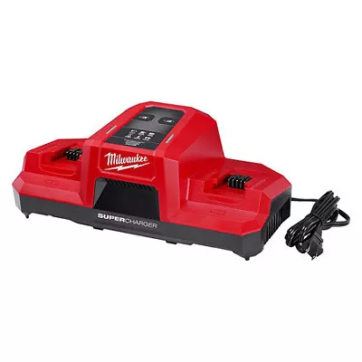 Milwaukee Tool 48-59-1815 M18 Dual Bay Simultaneous Super Charger • $229