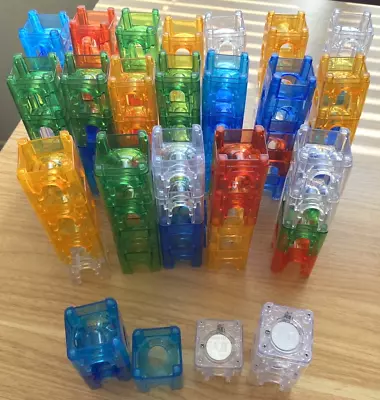 Lot Of 79 + 3 Light Up Cubes Q-BA-Maze 2.0 Interlocking • $15.97