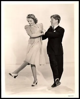JUDY GARLAND + MICKEY ROONEY In BABES IN ARMS 1939 VINTAGE ORIG PHOTO 675 • $99.99