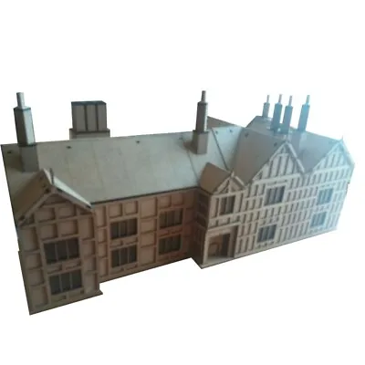 Dutton Hall 1/30 Scale Wooden Dolls House Replica • £225