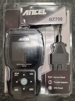 $89 • Buy ANCEL BZ700 For Mercedes Benz OBD2 Scanner All System Diagnostic Car Code Reader