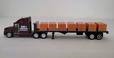 K-Line Hershey's Tractor Trailer (no Box) Reese's Load - Issues Read See Pics • $17.95