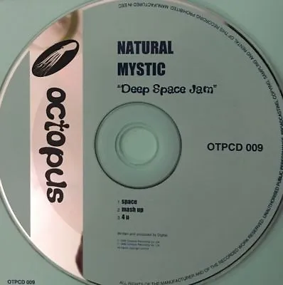 Natural Mystic Deep Space Mash Up 4u Cd Digital 1996 Steve Carr Rare Drum N Bass • £11.99