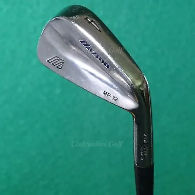 Mizuno MP-32 Cut Muscle Forged Single 4 Iron Dynamic Gold S300 Steel Stiff • $31.49