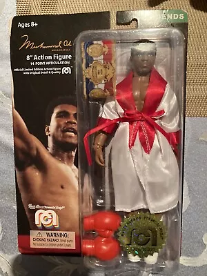 Mego Legends: Muhammad Ali 8” Action Figure..  (2018.. Marty Abrams) 2229/10000 • $34.99