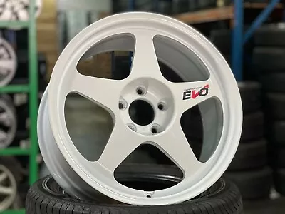 New 18x8.5J AOW EVO Regamaster Flow Formed (4 Wheel) 5x114.3 HONDA TOYOTA MAZDA • $2340