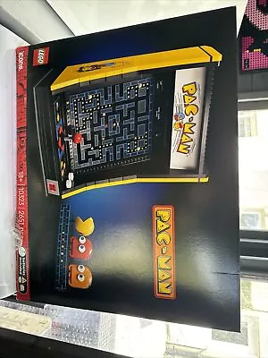 LEGO Icons: PAC-MAN Arcade (10323) BRAND NEW. SEALED • £149.99