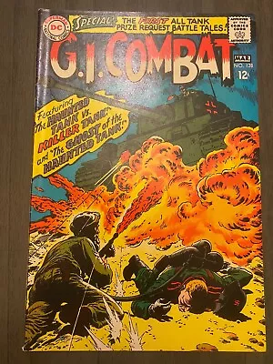 GI COMBAT 128 (Feb-Mar 1968) Special All Haunted Tank Issue VF 8.0 • $7.50