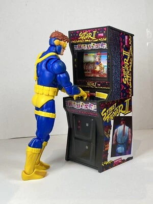 £49.99 • Buy 1/12 6” Mini Street Fighter 2 SFII Arcade Game Machine Cabinet Custom