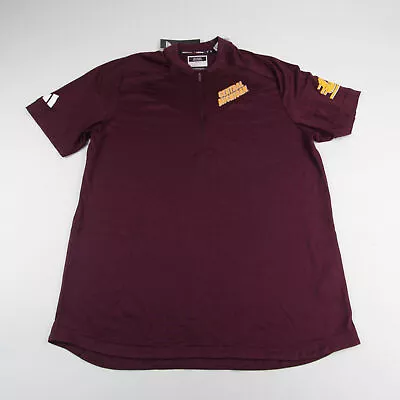 Central Michigan Chippewas Adidas Pullover Men's Maroon New • $15.92