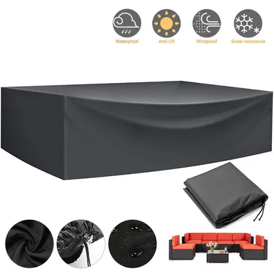 $12.94 • Buy Waterproof Outdoor Furniture Cover Garden Patio Rain UV Table Protector Sofa AUS