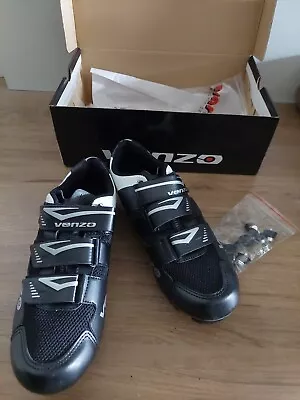 CD Mountain Bike MTB Bicycle Cycling Shoes Compatible With Shimano SPD Cleats   • $69.99