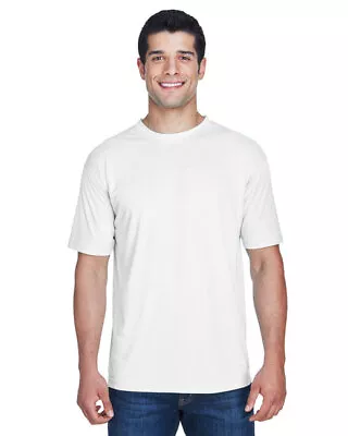 UltraClub 8420 Mens Short Sleeve Cool & Dry Sport Performance Interlock T-Shirt • $13.87