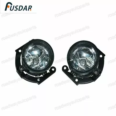 1Pair Driving Fog Lights Bumper Lamps For Mitsubishi Lancer Sportback 2007-2014 • $64.77