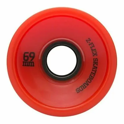 Z-FLEX Z-PRO Longboard Wheel 69MM RED Skateboard ZFLEX • $40.40